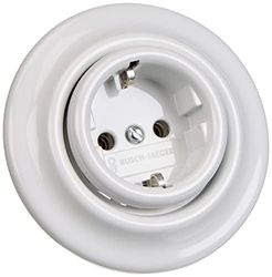 Busch-Jaeger Schuko Flush-Mounted Outlet Socket - 20 EUJ-64