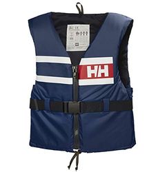 Helly Hansen Unissexo colete de ajuda à flutuabilidade Sport Comforto, 90, azul-marinho