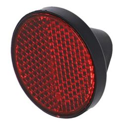 XLC 2500250026, Reflektor CR-R06 Unisex-vuxen, Svart, Unisize