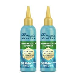Head & Shoulders DERMAXPRO Mosturising Scalp Balm Hair Conditioner, Anti Dandruff, With Aloe & Vitamin E, 72h of Lasting Hydration For Dry Scalp, 145 ml (Packing May Vary) (Pack of 2)
