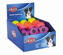 Trixie Neon sports balls, foam rubber, ø 6 cm (1 ball)