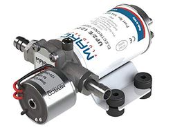 MARCO UP2/E 12/24V Bomba Autoclave 10 L/min 2 bar con control electrónico, color blanco