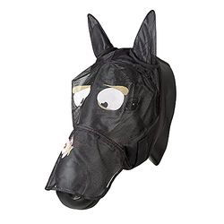 PFIFF 101013 Masque Anti-Mouches avec Motif pour Chevaux