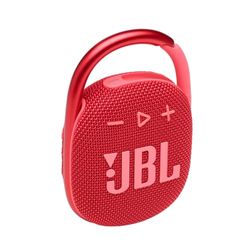 JBL CLIP 4 Speaker Bluetooth Portatile, Cassa Altoparlante Wireless con Moschettone Integrato, Design Compatto, Resistente ad Acqua e Polvere IPX67, fino a 10 h di Autonomia, USB, Rosso