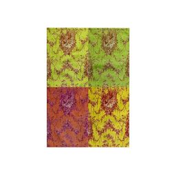3dRose" Franse Haan Populaire Toile Print Handdoek, Meerkleurig, 15 x 22-Inch