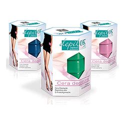 DEPIL OK Cera Vegetale 6 pastiglie 300 g Standard, Unica