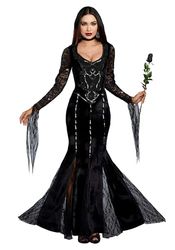 Dreamgirl 10639 Costume Effrayant Beau, Taille M