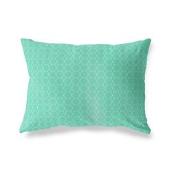 BonaMaison Pattern Casuale Fodera per Cuscino Cotone e Copricuscini Federa per Divano Casa Soggiorno Camera da Letto Decorazione Interni ed Esterni, 45x60 Cm - Progettata e Prodotta in Turchia