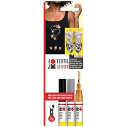 Marabu marqueur Textile Blister de 3