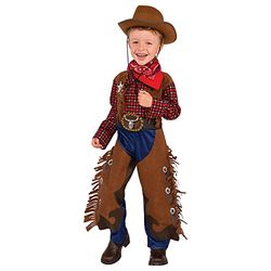 RUBIE'S Déguisement Luxe Cowboy Avec Foulard, Taille 7-8 ans