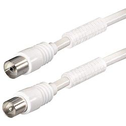 Protec.Class Ant. - Kabel wit filter IEC > 90 dB 1 m PAAK W1