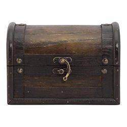Securit Caja presentadora de Billetes-Treasure Antique, Blanco, Azul Moteado, 106 oz