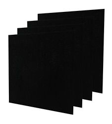 VATEEN Replacement Activated Carbon Prefilter - 4 Pack - Compatible with InvisiClean Aura Air Purifier IC-5018