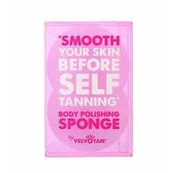 Velvotan Body Polishing Exfoliating Sponge