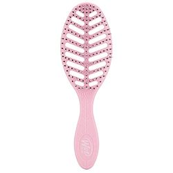 WetBrush Go Green Speed Dry Detangler con setole HeatFlex per un uso sicuro con un parrucchiere, ventilato per consentire all'umidità di essere rimossa rapidamente dai capelli per un rapido tempo di