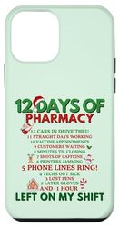 Custodia per iPhone 12 mini 12 giorni di Natale in farmacia, tecnico della farmacia, Rxmas