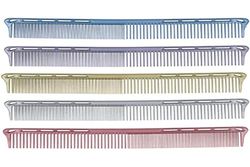 EUROSTIL Metallic Colours Comb Whisk Nylon 19 5 cm 1