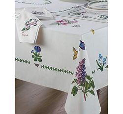 Avanti Linens Kitchen Coleção Botanic Garden, algodão e poliéster, creme, 84 x 60 polegadas (retangular)