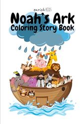 Noah's Ark: Coloring Story Book