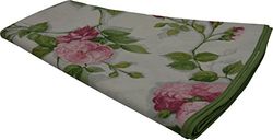 Angerer Tafelkleed hoekig ontwerp pioenroos, roze, 130 x 160 x 0,5 cm, 762/012