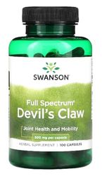 Swanson - DEVIL'S CLAW 500 mg - Sulforaphane de l'extrait de germes de brocoli | Soutien naturel pour la détoxification et la santé cellulaire - 60 capsules végétales