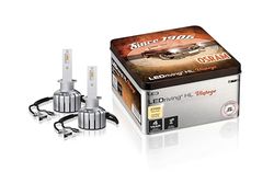 OSRAM LEDriving HL VINTAGE, ≜H1, LED groot-/dimlicht, alleen offroad, niet-ECE, 2700K, metalen behuizing (2 lampen)