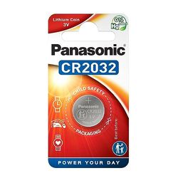 Panasonic - Cell Power cr2032 – batería, cr2032, li 220 mah, cr2032l/1bp
