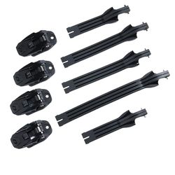 O'Neal Rider Pro Boot Schwarz One Size komplettes Ersatz-Set
