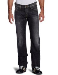 tommy jeans herr raka ben jeans, Svart (Edmond Black), 30W / 32L