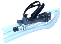 MORPHO Outdoors - Trimov'Alp Light, Paire de Raquettes à neige, Blanc/Gris- Medium