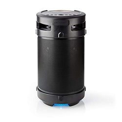 Nedis waterbestendige Bluetooth partyspeaker met AUX, MIC en USB - 150W / IPX5 / zwart
