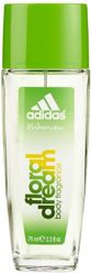 adidas Floral Dream, deodorante spray da 75 ml, confezione da 2 (2 x 75 ml)