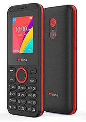 TTfone TT160 Dual Sim Basic Téléphone Mobile Simple - Débloqué avec Caméra Torche MP3 Bluetooth
