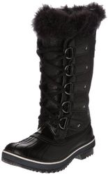 Sorel Tofino Glitter, dameslaarzen, Noir 010 Zwart, 39 EU