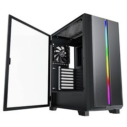 Montech Sky One Lite, Midi-Tower, Tempered Glass - Schwarz
