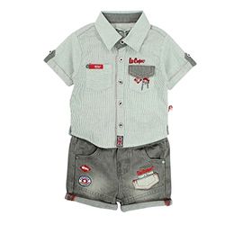 Disney LC11958 2PAC S3-12M set, grijs, 12 jongens, Grijs