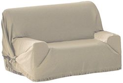 Eysa 230 x 260 cm Katoen en andere vezels Slaapbank en Bed Slip Covers, Wit