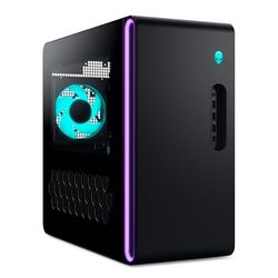 Alienware Aurora PC Gamer ACT1250 - Intel Core Ultra 7 265KF Series 2, Nvidia GeForce RTX 5070, 32 Go RAM DDR5, 1 to SSD, Refroidissement Liquide, Alim 1000W, Windows 11 Home, Panneau Transparent