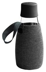 Retap Funda para Botella, Textura, Negro, 0.3 / Small