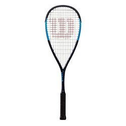 Wilson Ultra Squash Racket Countervail, Navy/Blue, One Size, 1/2 Cover