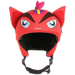Barts baret voor kinderen, Rood (0025-TIiger 025J), one size