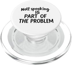 Habla siempre el hecho PopSockets PopGrip para MagSafe