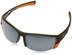 Julbo Makalu - Óculos de sol para homem, cor caqui/laranja Sp4