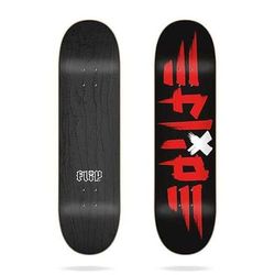 Jart Wings Black 8.125"x31.85" Flip Deck Skateboard, Vuxna Unisex, Multifärg (Multicolor), En storlek