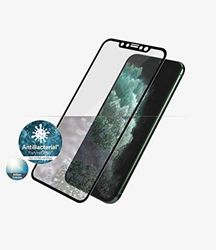 PanzerGlass - Apple iPhone Xs Max/11 Pro Max Case-Friendly, Anti-Glare, Black