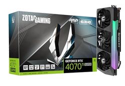 Zotac ZT-D40730F-10P Carte Graphique NVIDIA GeForce RTX 4070 Ti Super 16 Go GDDR6X