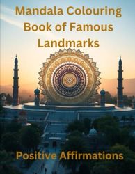 mandala coloring book of famous landmarks