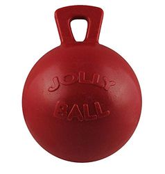 Horsemen's Pride Unisex's vrolijke bal, rood, 25,5 cm (25,5 cm)