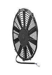 Spal 30101500 Puller Fan (11In Medium Profile ; For Use W/ 20Amp Fuse at 13V), 1 Pack