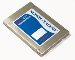 SuperTalent FTM64DX25T Solid State Drive (SSD) 64GB (6,3 cm (2,5 inch)